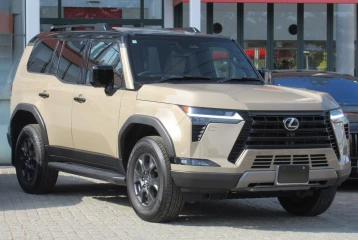 Lexus GX Overtrail+, 2025