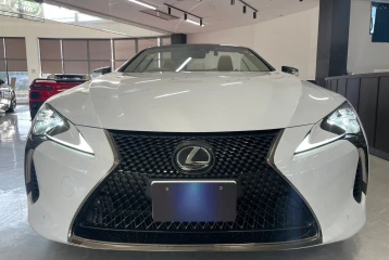 Lexus LC 500 Convertible, 2023
