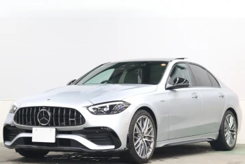 Mercedes C-class AMG C 43 4MATIC, 2022