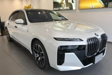 BMW i7 eDrive50 M Sport, 2024