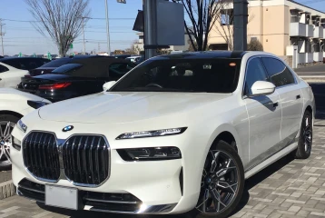 BMW 7 series 740i Excellence, 2023