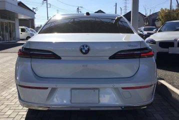 BMW 7 series 740i Excellence, 2023