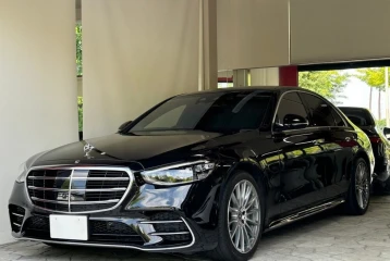 Mercedes S-class S 580 4MATIC AMG Line, 2022