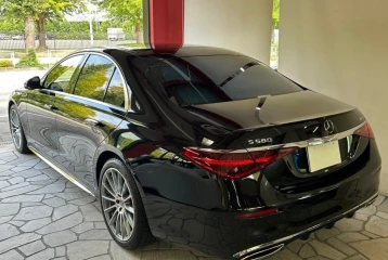 Mercedes S-class S 580 4MATIC AMG Line, 2022