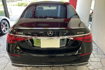 Mercedes S-class S 580 4MATIC AMG Line, 2022