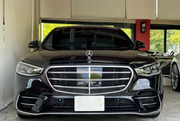 Mercedes S-class S 580 4MATIC AMG Line, 2022
