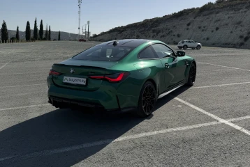 BMW M4 Competition, 2021