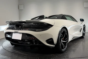 McLaren 750S Spider, 2024