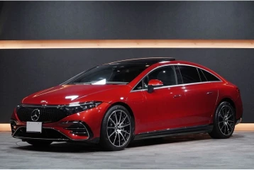 Mercedes EQS 450+, 2024