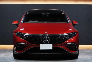 Mercedes EQS 450+, 2024