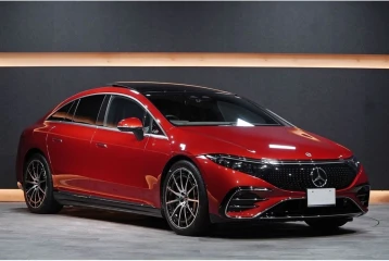 Mercedes EQS 450+, 2024