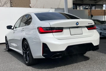 BMW 3 series 320d xDrive M Sport, 2024