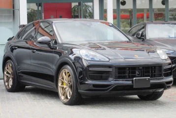 Porsche Cayenne Coupe Tiptronic Turbo GT, 2022