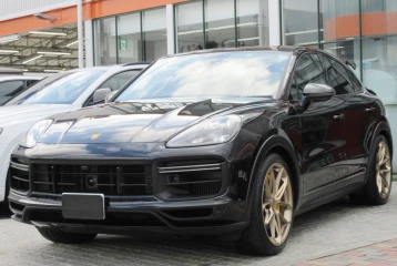 Porsche Cayenne Coupe Tiptronic Turbo GT, 2022