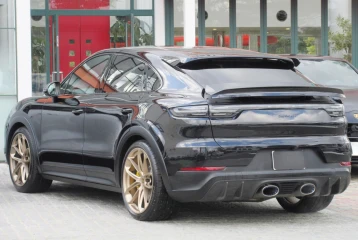 Porsche Cayenne Coupe Tiptronic Turbo GT, 2022