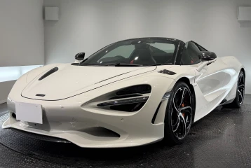 McLaren 750S Spider, 2024