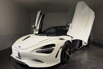 McLaren 750S Spider, 2024