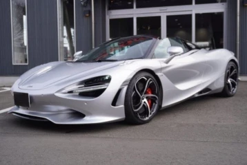 McLaren 750S Spider, 2024