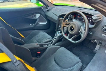 McLaren 750S Spider, 2024