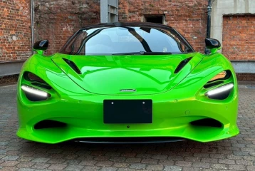 McLaren 750S Spider, 2024