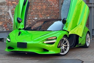 McLaren 750S Spider, 2024