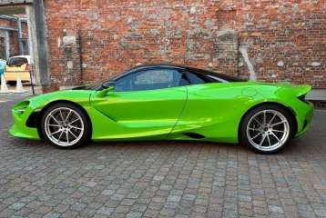 McLaren 750S Spider, 2024