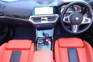 BMW M4 Competition, 2023