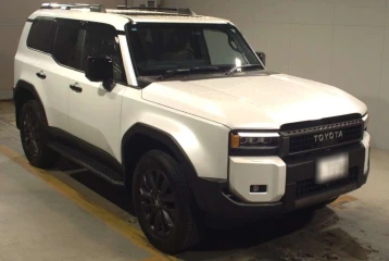 Toyota Land Cruiser 250 ZX, 2024