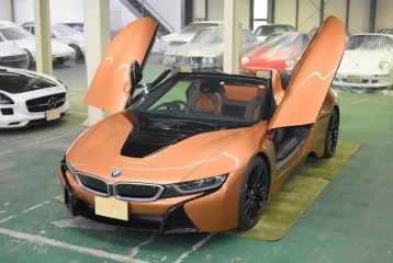 BMW i8 Roadster, 2021