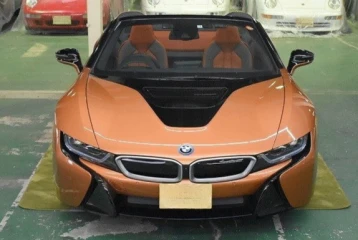 BMW i8 Roadster, 2021