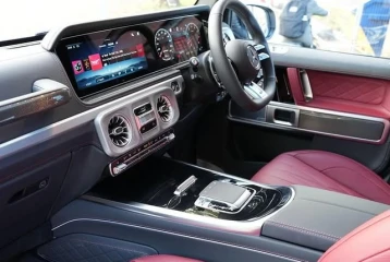 Mercedes G-class MHEV G63 AMG V8 BiTurbo, 2025