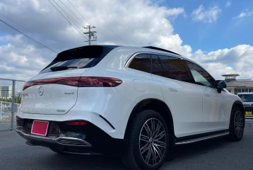 Mercedes EQS SUV 580 4Matic Sports, 2023