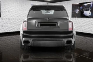 Rolls-Royce Cullinan Brabus, 2026