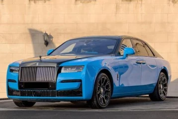 Rolls-Royce Ghost Black Badge, 2022