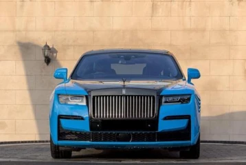 Rolls-Royce Ghost Black Badge, 2022