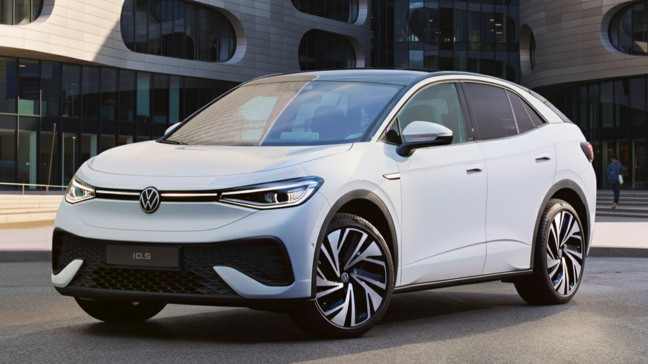 Volkswagen ID white colour