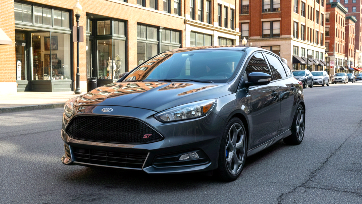 FORD FOCUS ST 2017 grey colour