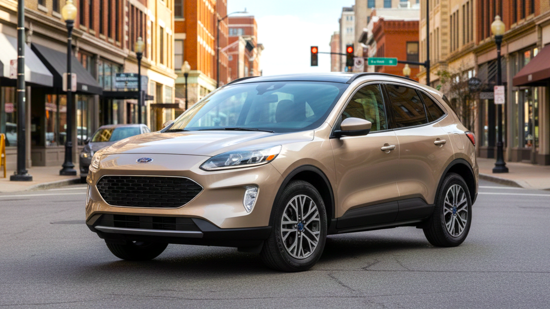 Ford Escape tan colour