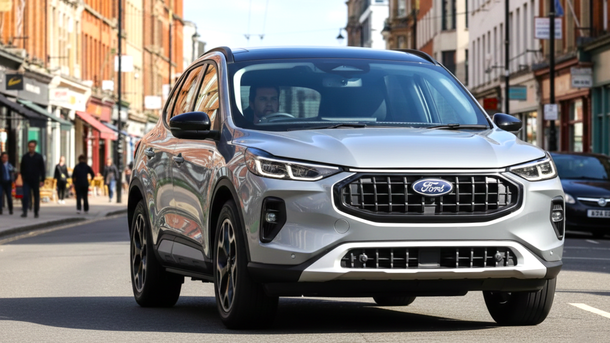 Ford Kuga grey colour