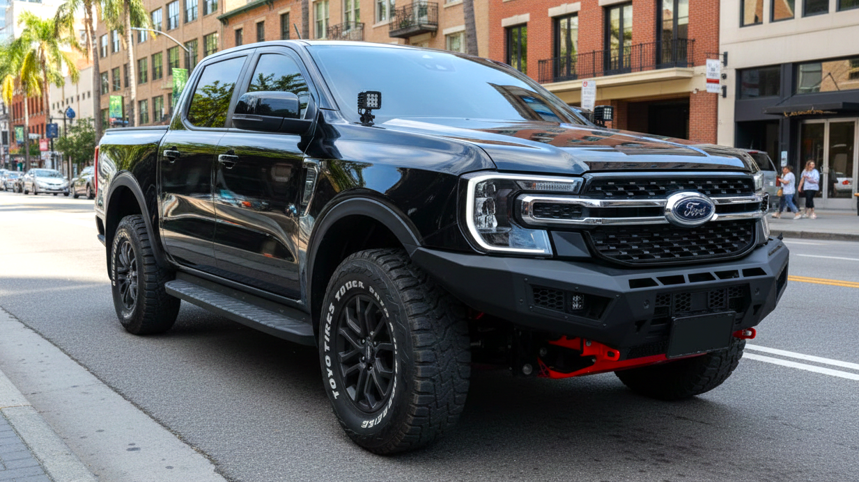 Ford Ranger black colour