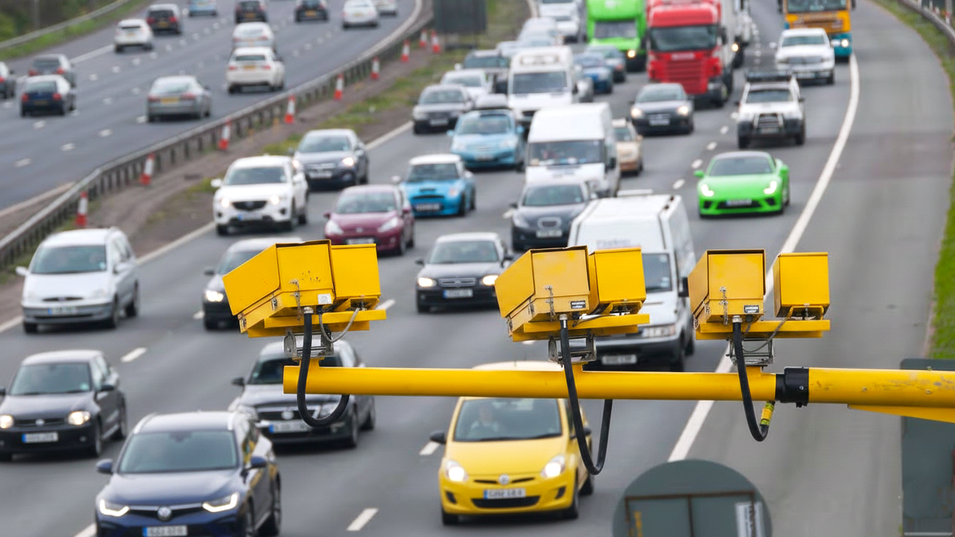 Камеры на дорогах Кипра