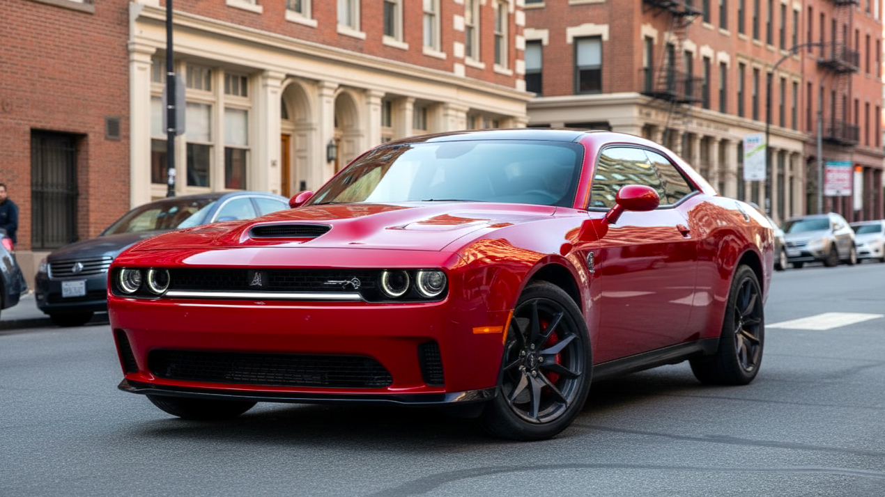2024 Dodge Charger red colour