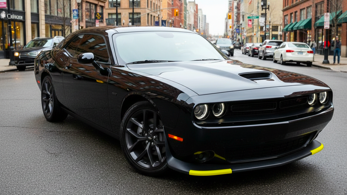 Dodge Challenger new black colour