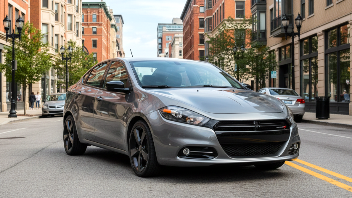 Dodge Dart gret colour