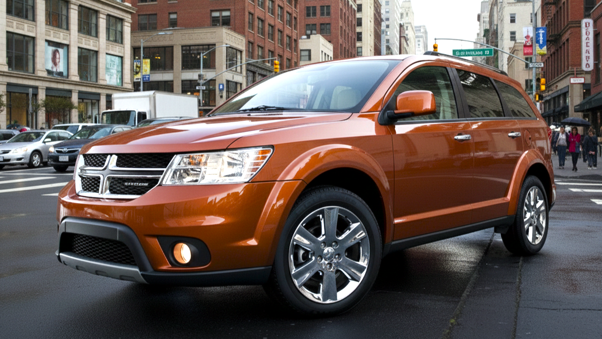 Dodge Journey orange colour
