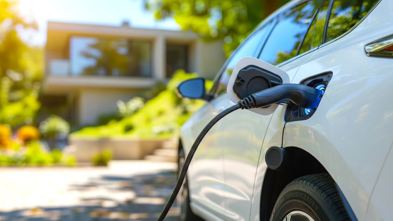 Домашняя зарядка для электромобиля