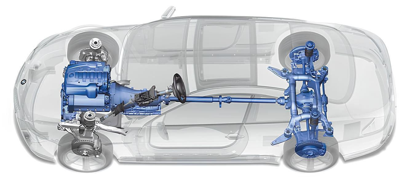 What is rear wheel drive