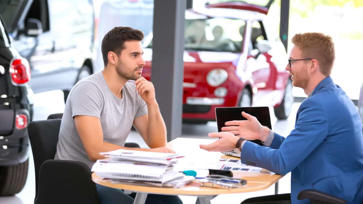 Negotiating with dealers