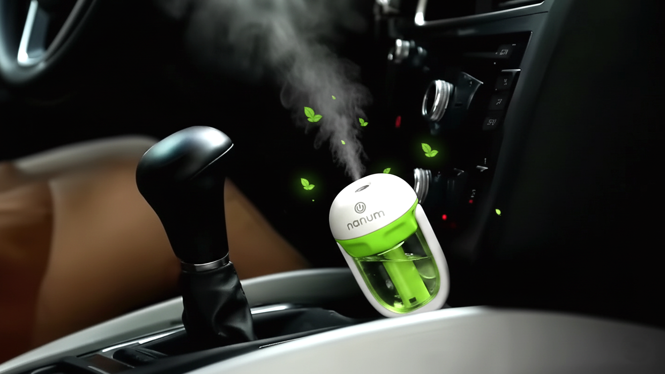 Электронный аромадиффузор для авто