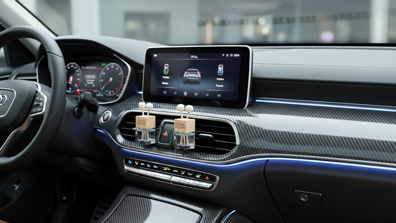 Авто ароматизаторы на дефлекторе